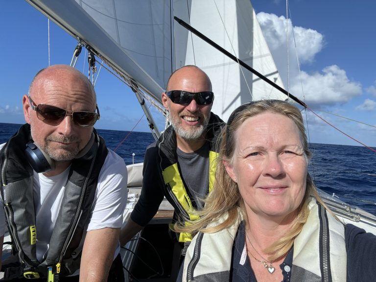 Et udfordrende atlanterhavskryds