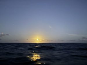 Under stjernehimmel og månens skær